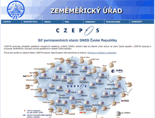 Tablet Screenshot of czepos.cuzk.cz